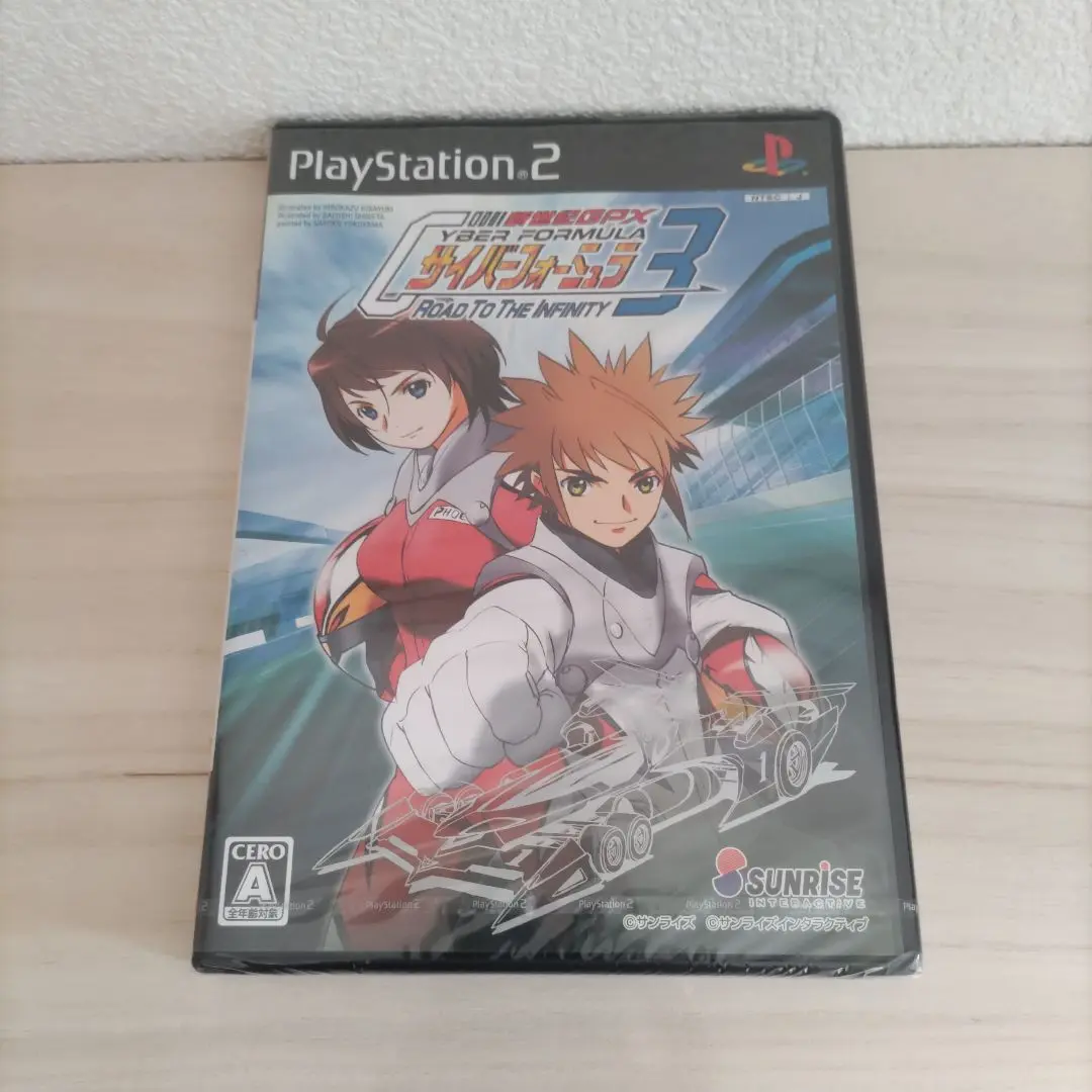 新世紀GPX サイバーフォーミュラ Road To The INFINITY3 ゲオ公式通販サイト/ゲオオンラインストア【中古】新世紀GPX