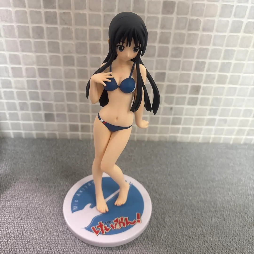 フィギュア　秋山澪 水着Ver. 「けいおん!」 1/8 ガレージキット TVアニメ『けいおん！！』より、「秋山澪」が劇中の水着姿で