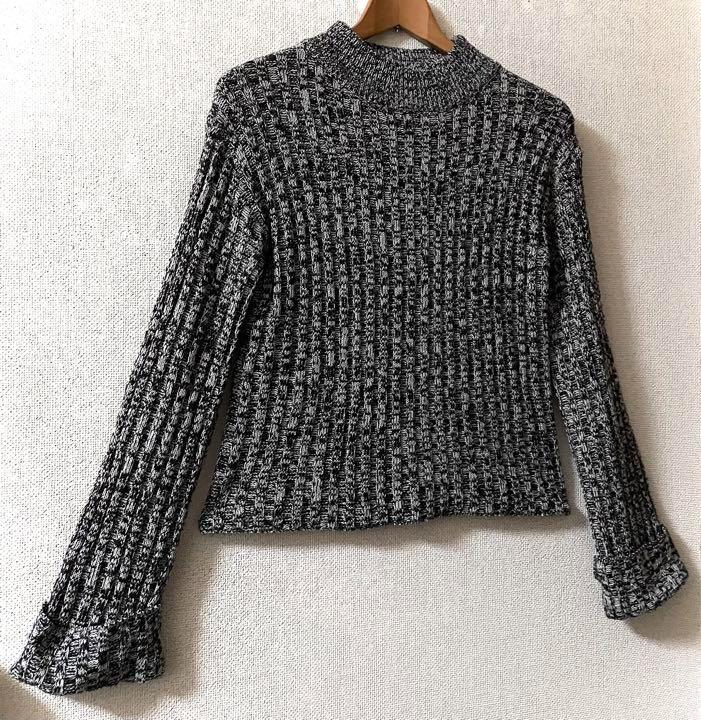 Thumbnail of Ribbed Knit Turtleneck Sweater