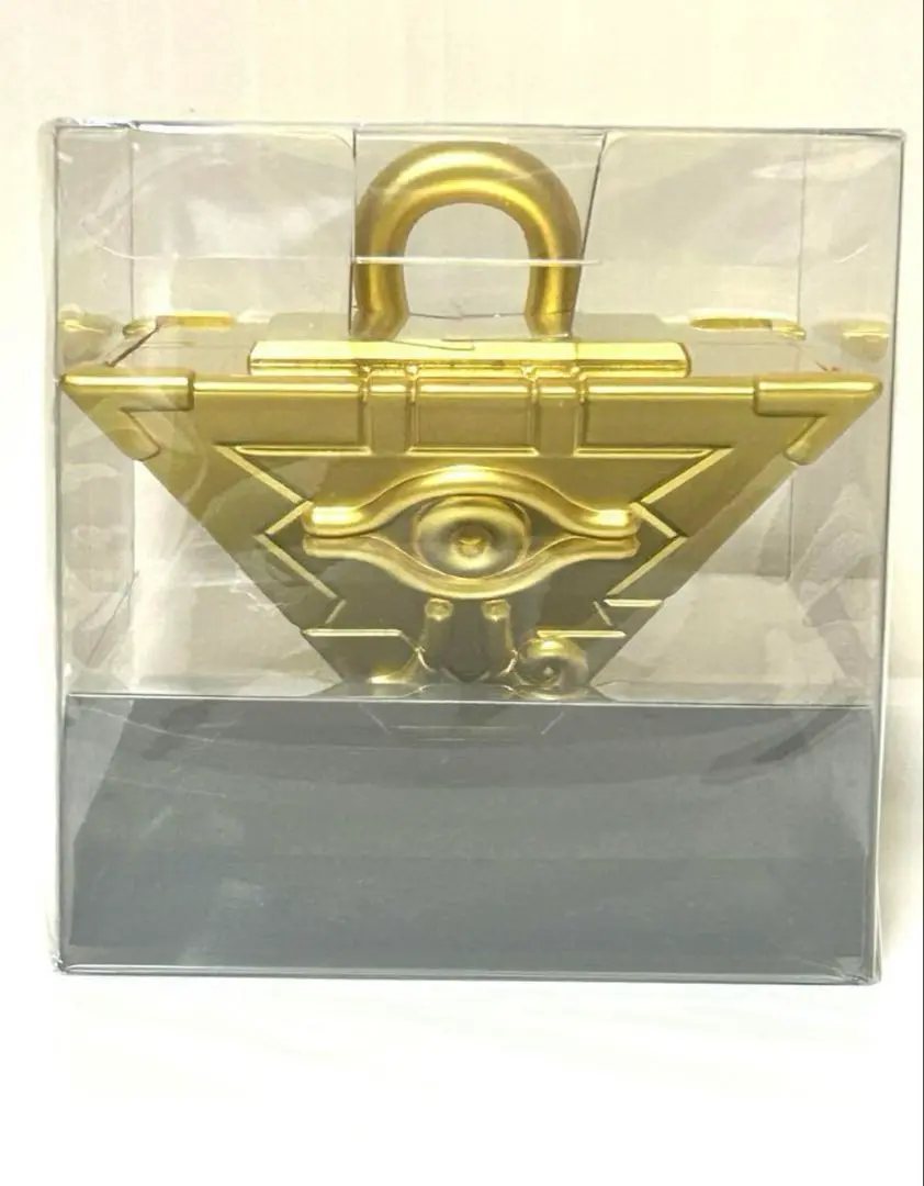 TK！　未開封　プレバン　千年パズル　ムービック　黄金櫃　引退　遊戯王 遊戯王 千年パズル 黄金櫃 ムービック