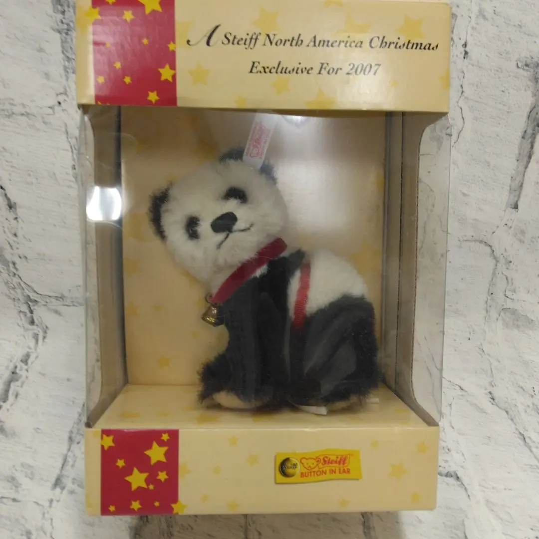【お値下げしました】シュタイフ 北京パンダ 2008年1,000体限定 1000体 限定品 Steiff 北京 2008 シュタイフ パンダ 新品 - メルカリ