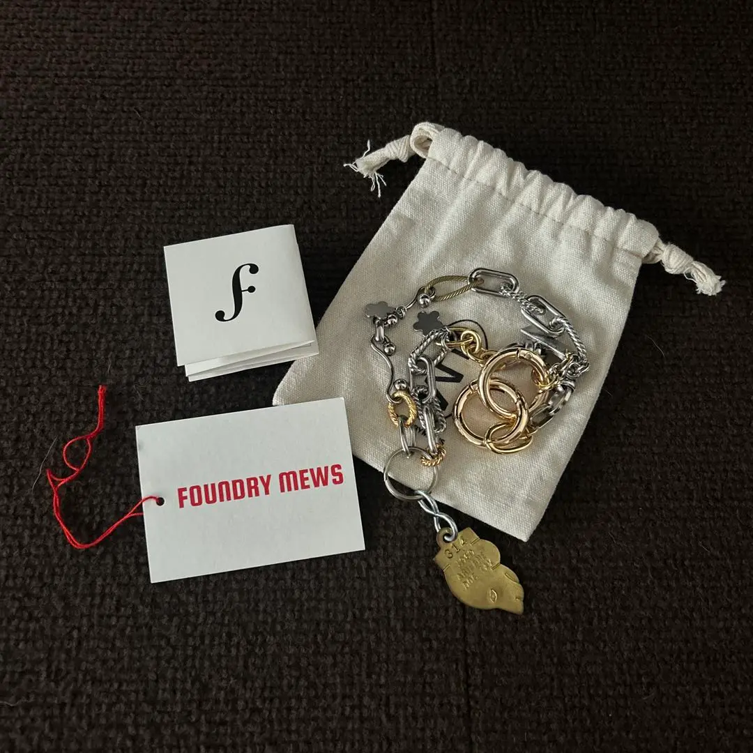 Foundry Mews ネックレス 「Foundry Mews/ファウンドリー