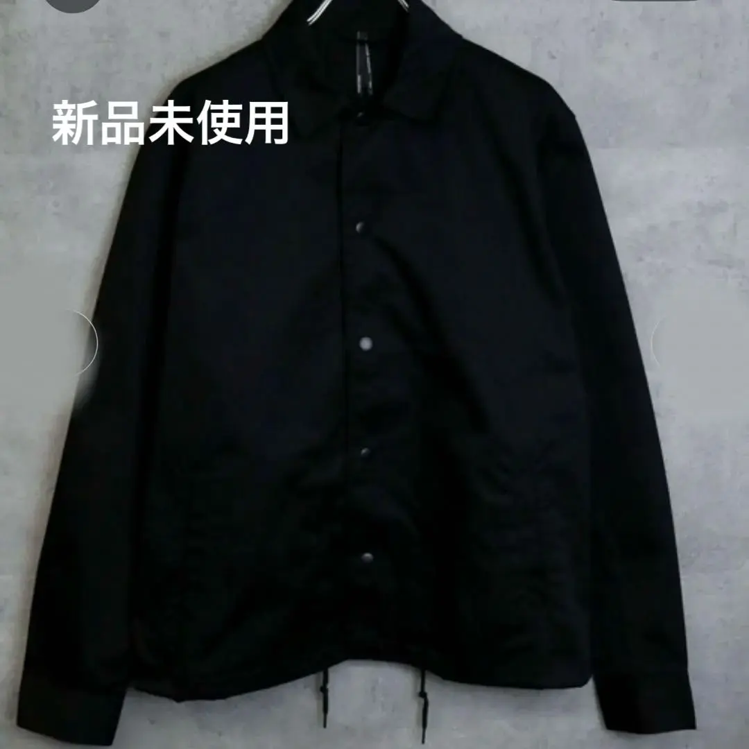 Thumbnail of Brand new, unused Anytime Songs twill coach jacket, size M