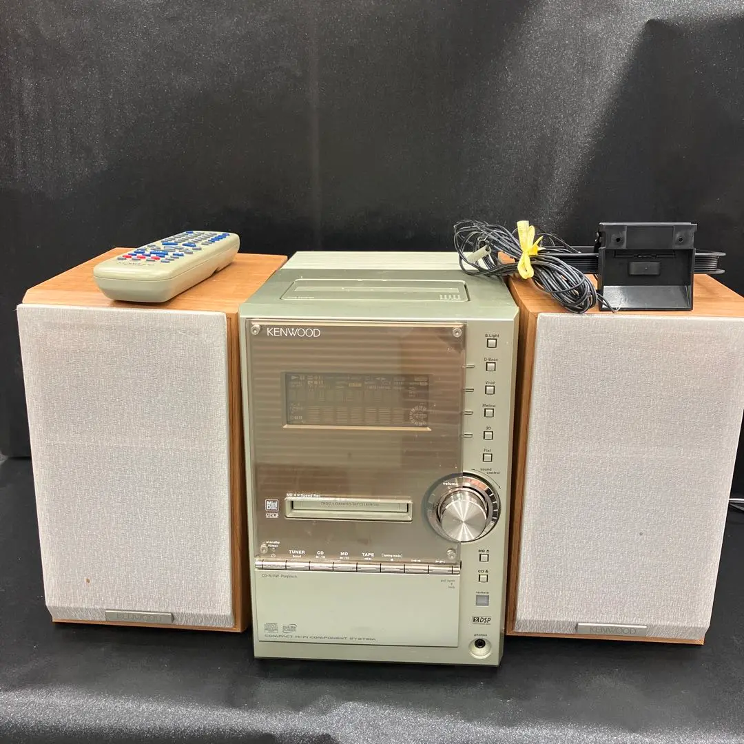 希少！【美品】ケンウッドKENWOOD　ミニコンポ　RXD-SL3MD 2025年最新】rxd SL3MDの人気アイテム - メルカリ