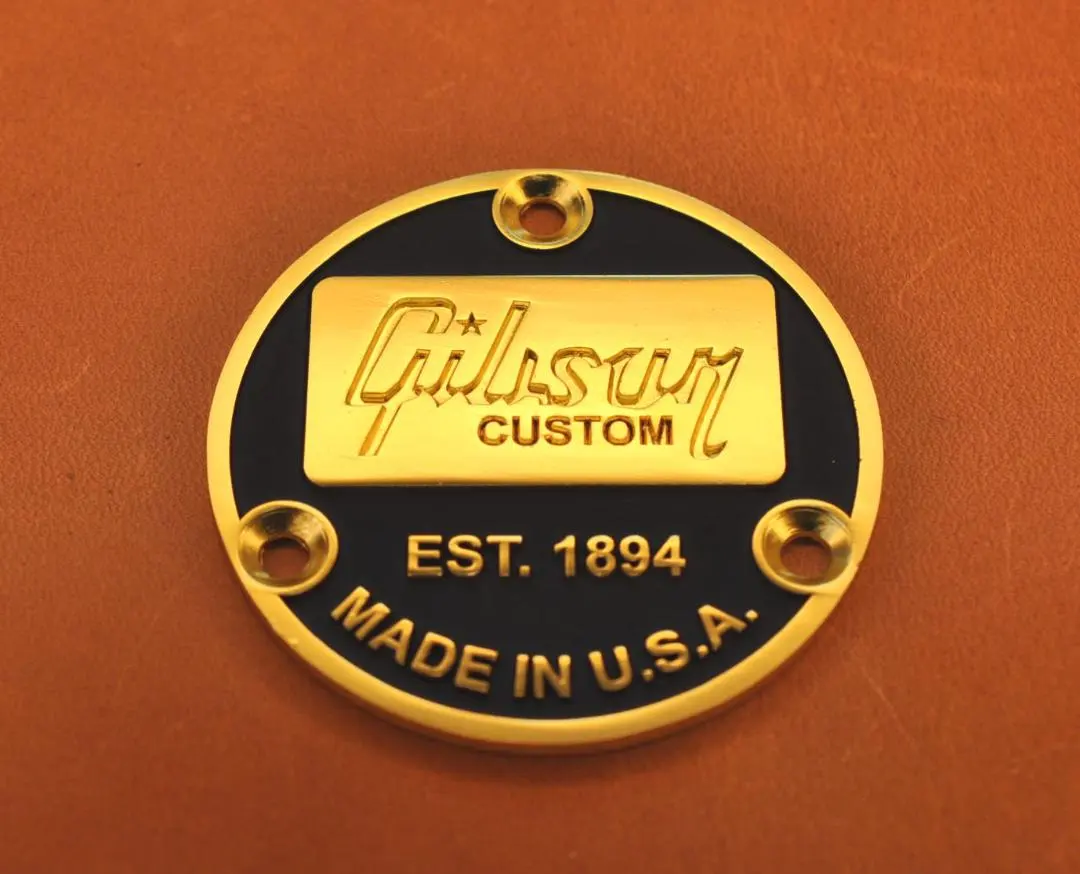 Thumbnail of Gibson CS Medallion Backplate Replica G/B Thin Type