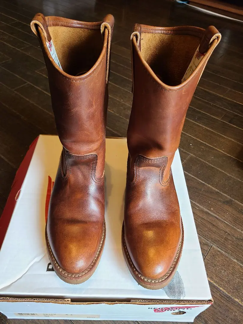 希少 85年製 RED WING ペコスブーツ 8159 エンジニア テテテテーン！8159ペコスブーツ☆ | CHESSサンのますます毎日