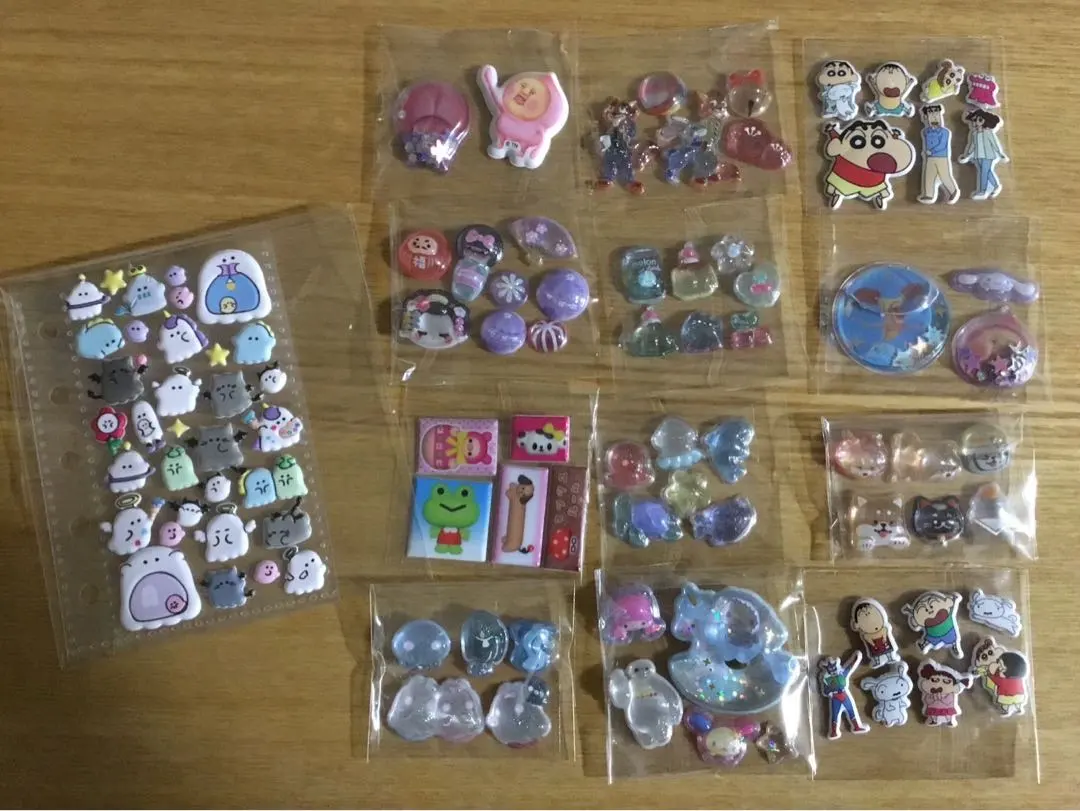 Thumbnail of Sharing Bonbon Drops stickers