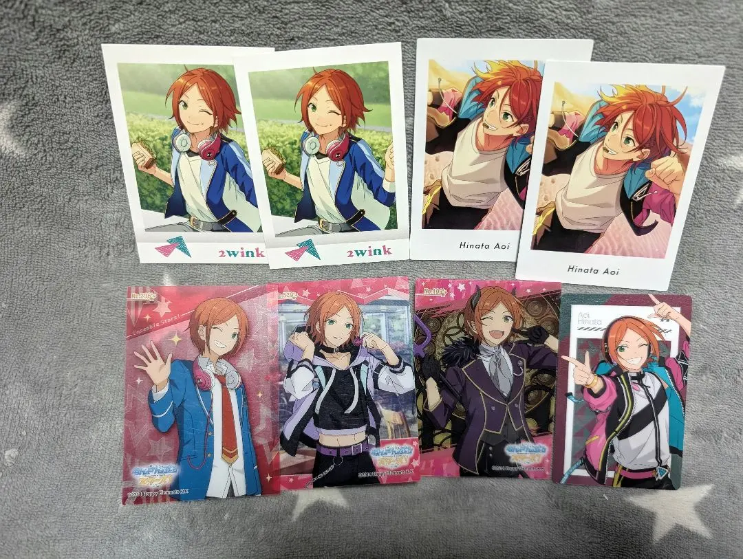 Thumbnail of Hinata Aoi P-Shot Clear Card