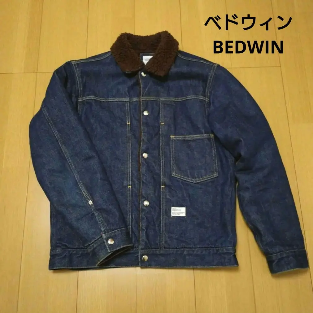【BEDWIN&THE HEARTBREAKERS】ベドウィン デニムジャケット　SIZE No.2 日本製