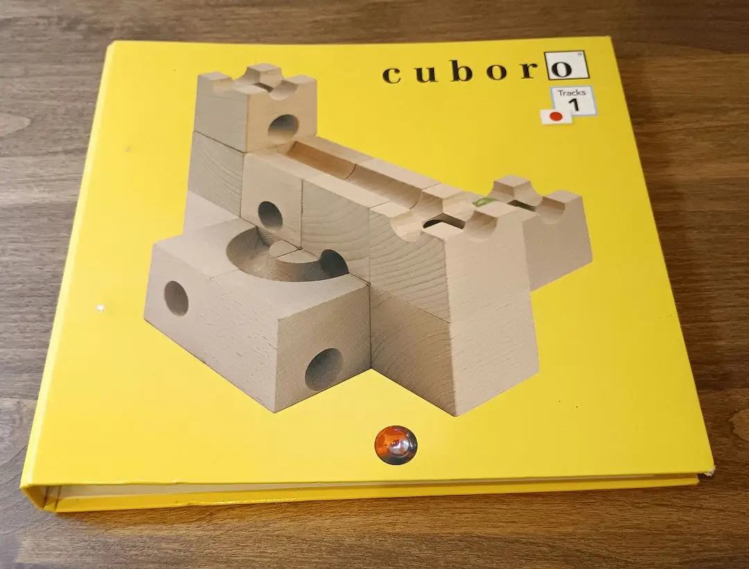 cuboro キュボロ スタンダード バインダー１　＋24個合計78個　箱無し Amazon.co.jp: キュボロ (cuboro) キュボロ スタンダード [正規