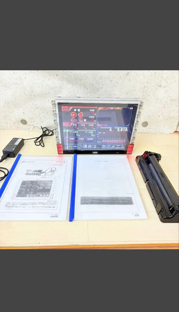 スロット用　デー太郎Ω オメガ　フルセット　家庭用電源 家庭用加工済み！ データカウンター デー太郎オメガ スロット用