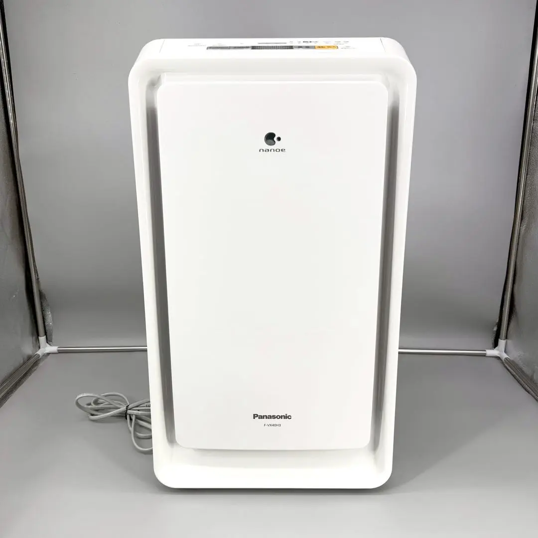 新品未使用品　Panasonic 加湿空気清浄機 F-VX40H3-W F-VX40H3-W｜加湿空気清浄機 F-VX40H3-W【中古品】｜中古品