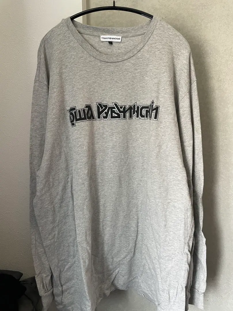 gosha rubchinsky 長袖カットソー 2025年最新】gosha rubchinskiy メンズ 七分・長袖カットソーの