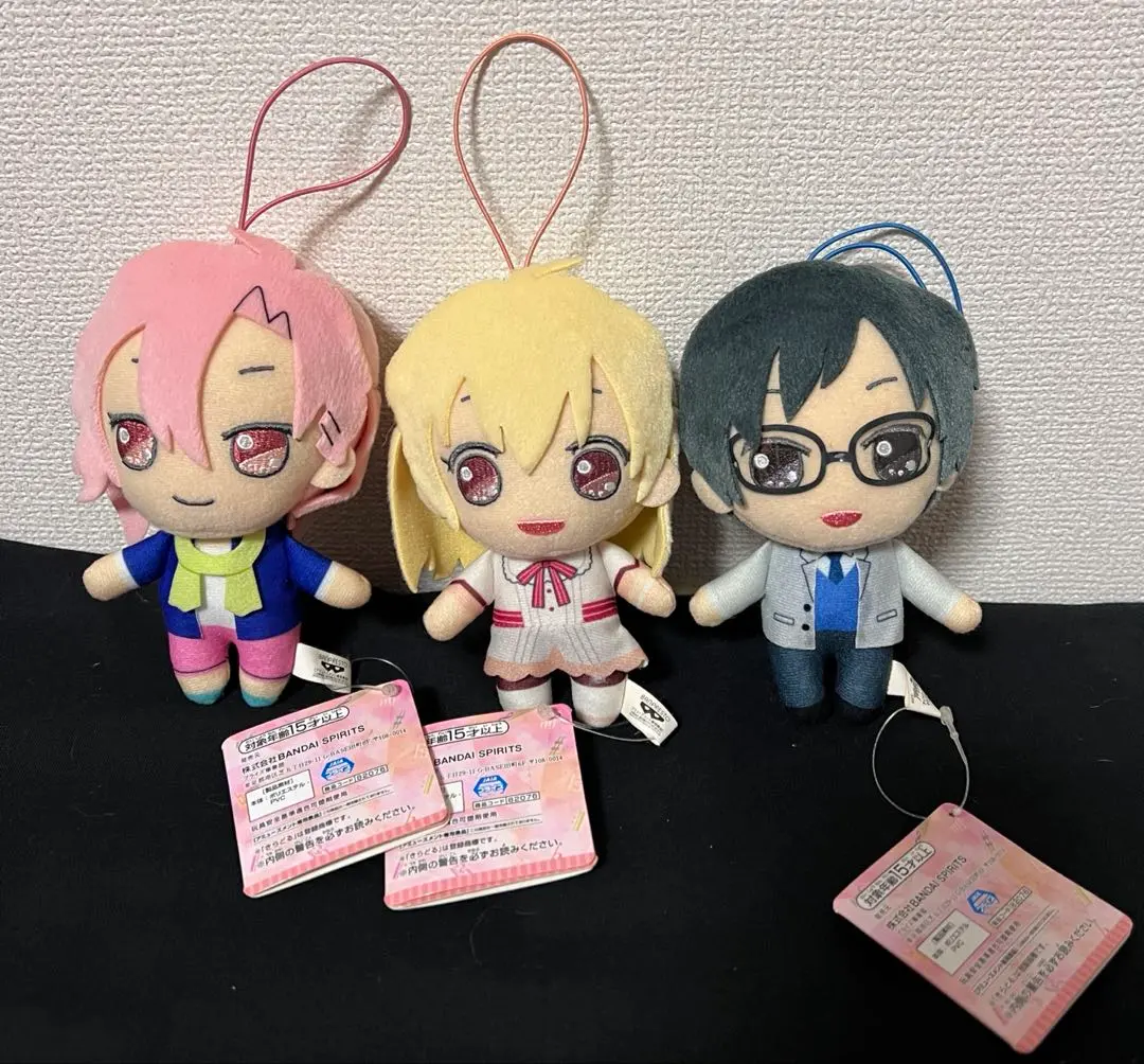 アイドリッシュセブン きらどるぬいぐるみ マネージャー 姉鷺カオル 2025年最新】アイドリッシュセブンきらどるぬいぐるみ姉鷺カオル