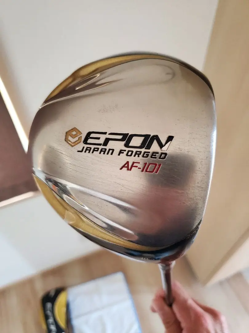レフティーEPON AF-101 ドライバー EPON／／AF-101 ドライバーの口コミ評価｜ゴルフクラブ・ギア