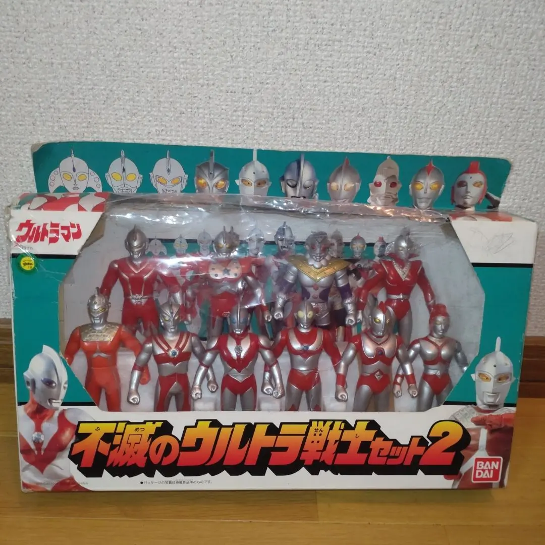 ウルトラマンソフビ　不滅のウルトラ戦士2 ザ・ベスト・オブ ウルトラマン 不滅のウルトラ戦士セット 2 ソフビ10体｜Yahoo