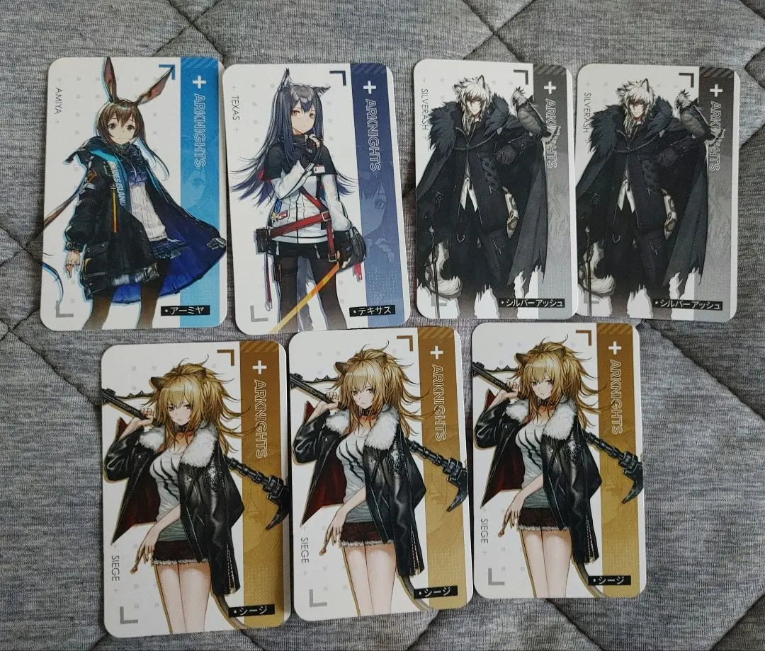 アークナイツ×アトレ　トレーディングカード 2025年最新】アークナイツ アトレ カードの人気アイテム - メルカリ