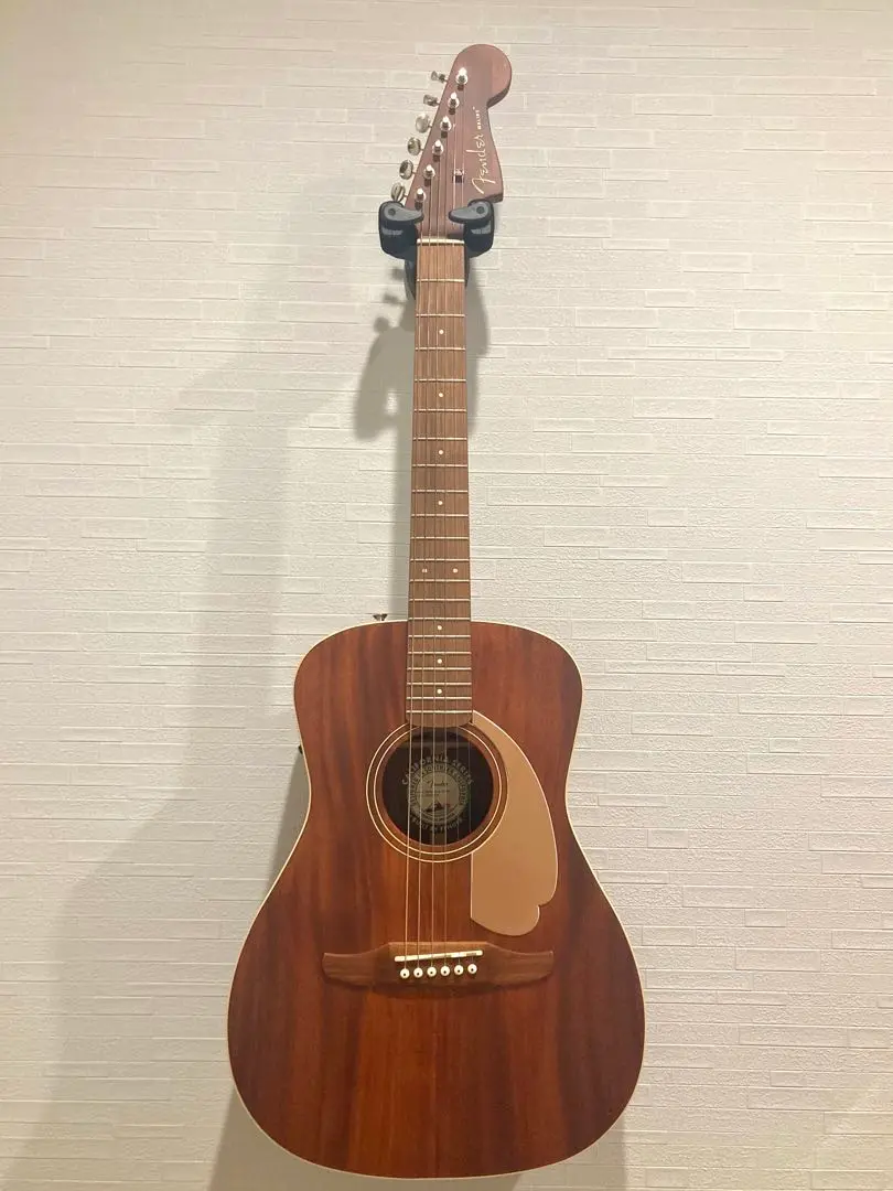 Fender Maribu Player 【超美品】2024/05/18購入 2025年最新】fender malibuの人気アイテム - メルカリ