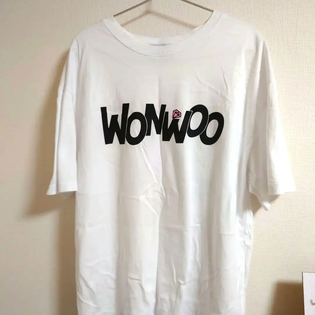 SEVENTEEN ナナツアー Tシャツ ウォヌ Name ver｜Yahoo!フリマ
