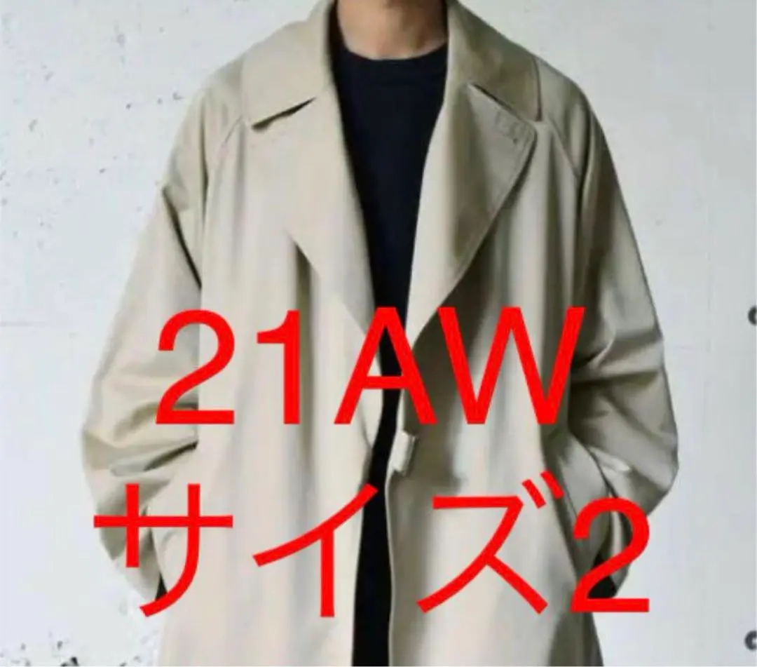 2025年最新】comoli タイロッケンコート 21awの人気アイテム