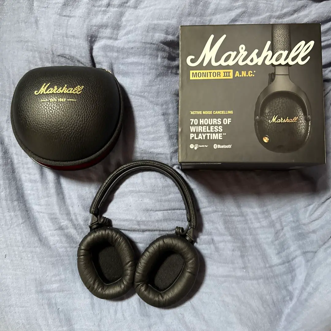 2025年最新】Marshall monitor iii a.n.c.の人気アイテム - メルカリ