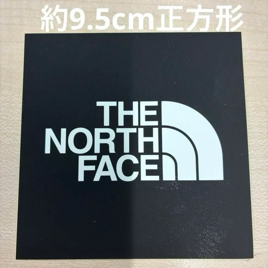 Thumbnail of Slightly large, new, unused North Face sticker, approximately 9.5cm square. First come, first served!!