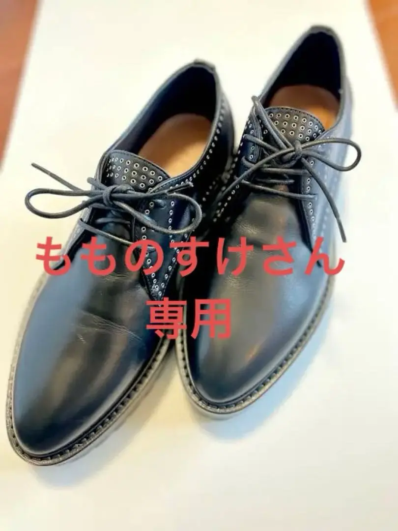 アライアALAÏA EyeletTrekkingダービー元値124,500円箱有 アライアALAÏA EyeletTrekkingダービー元値124,500円箱有