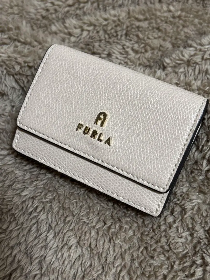 Thumbnail of FURLA Trifold Wallet Compact Wallet - Excellent Condition