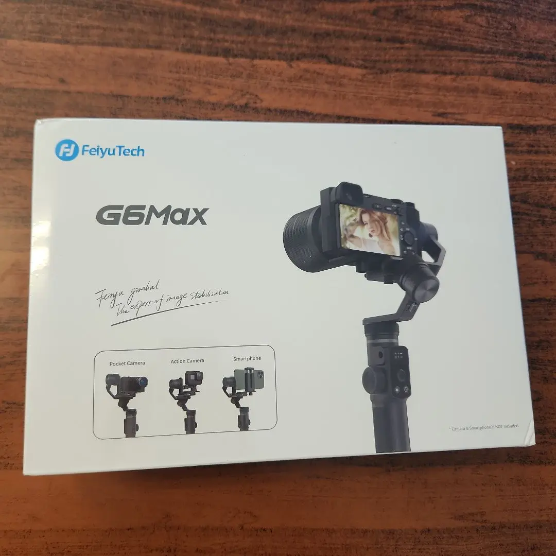 feiyutech フェイユーテック　g6 max ジンバル　スタビライザー Amazon.co.jp: FeiyuTech G6Max カメラジンバルスタビライザー耐