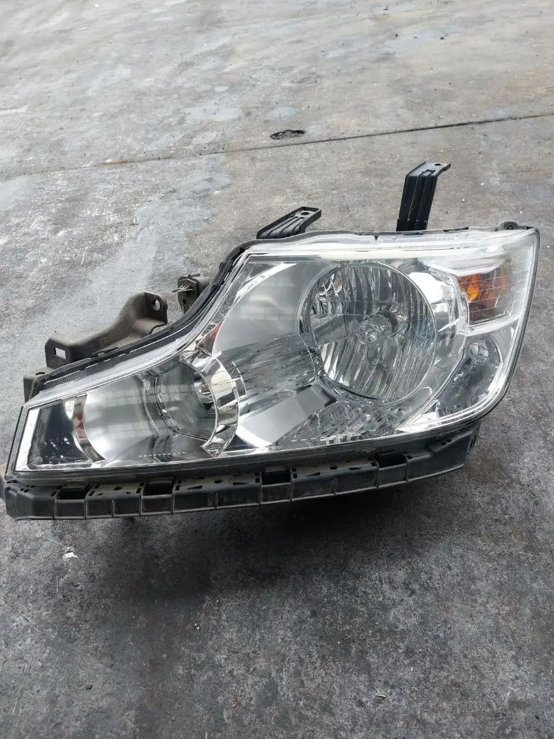 【ジャンク】RK5 後期 ステップワゴンスパーダ ヘッドライト　左右セット 46-165☆【値下】後期 HID RK5 ステップワゴンスパーダ☆左右
