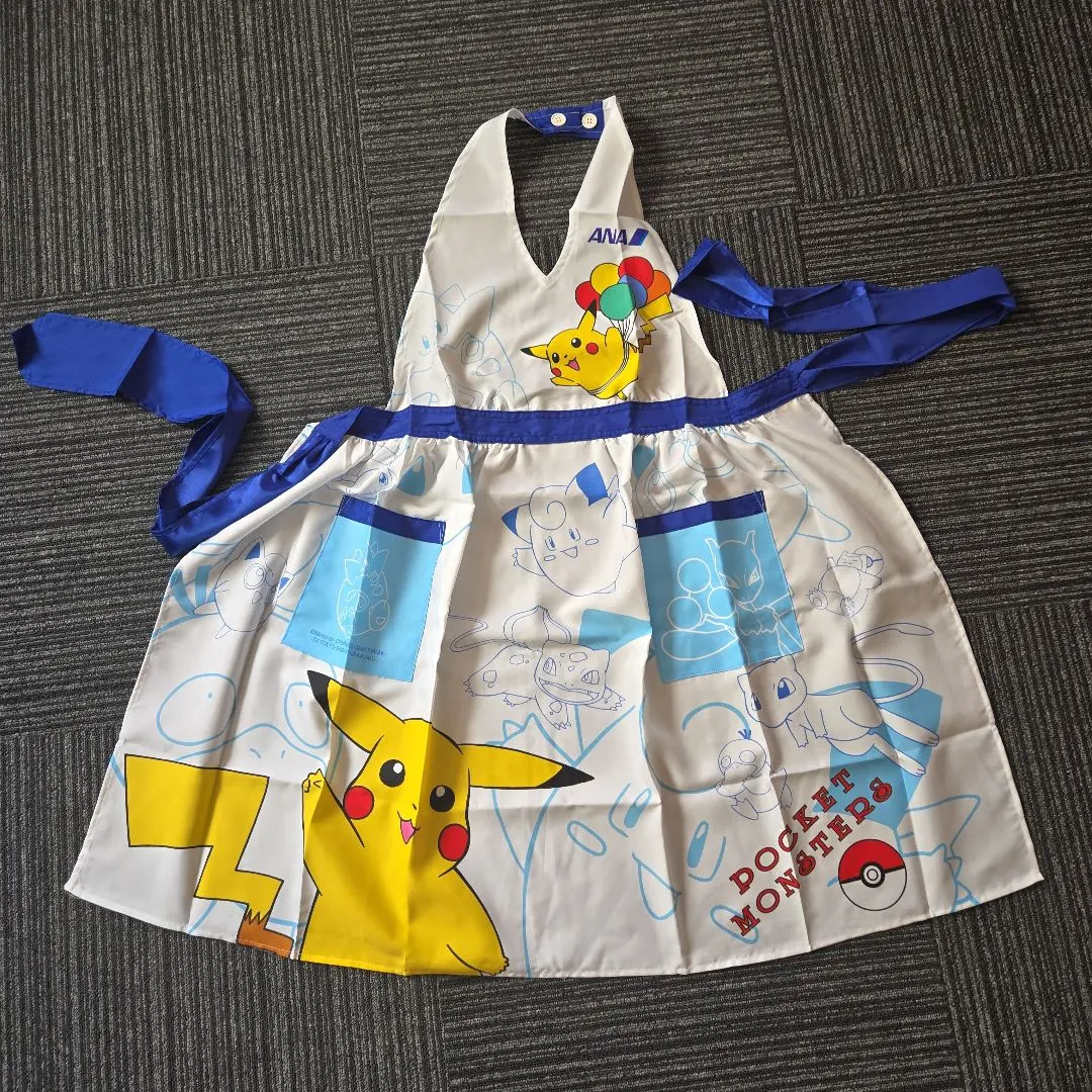 ANA ポケモン　エプロン ANA ポケモンエプロン