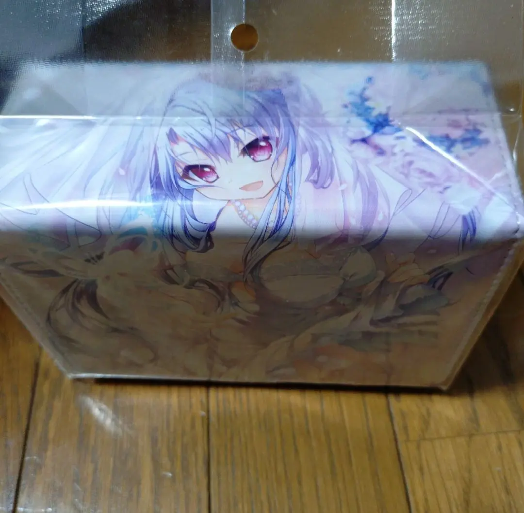 合皮製デッキケース W Summer Pockets 空門蒼 リバイバル Amazon | 合皮製デッキケースW Summer Pockets REFLECTION BLUE