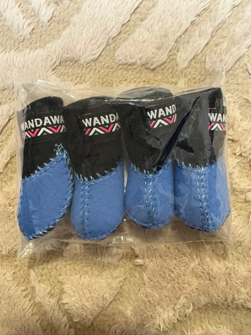 WANDAWAY】Dog boots（ドッグブーツ）XSサイズ | tanu maison