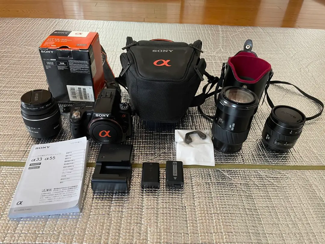2025年最新】SONY α55 SLT-A55V ボディの人気アイテム - メルカリ