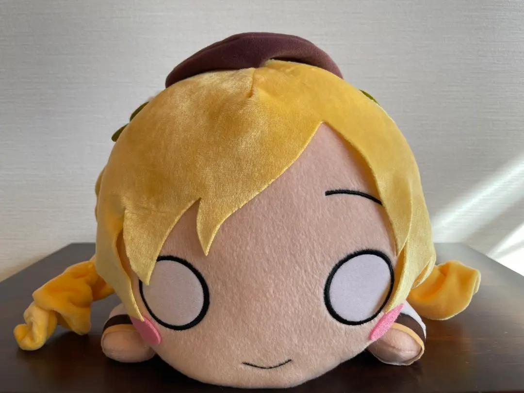 最終価格　タグあり　新編　叛逆の物語　メガジャンボ寝そべりぬいぐるみ まどか ぬいぐるみ 佐倉杏子 メガジャンボ寝そべりぬいぐるみ”佐倉杏子
