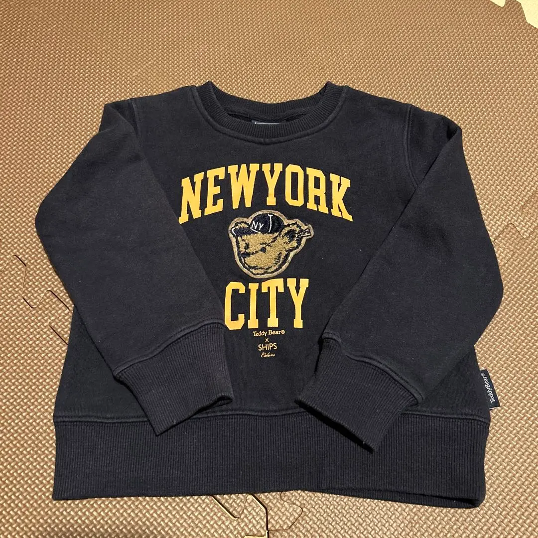 Thumbnail of New York City Print Sweatshirt Size 100