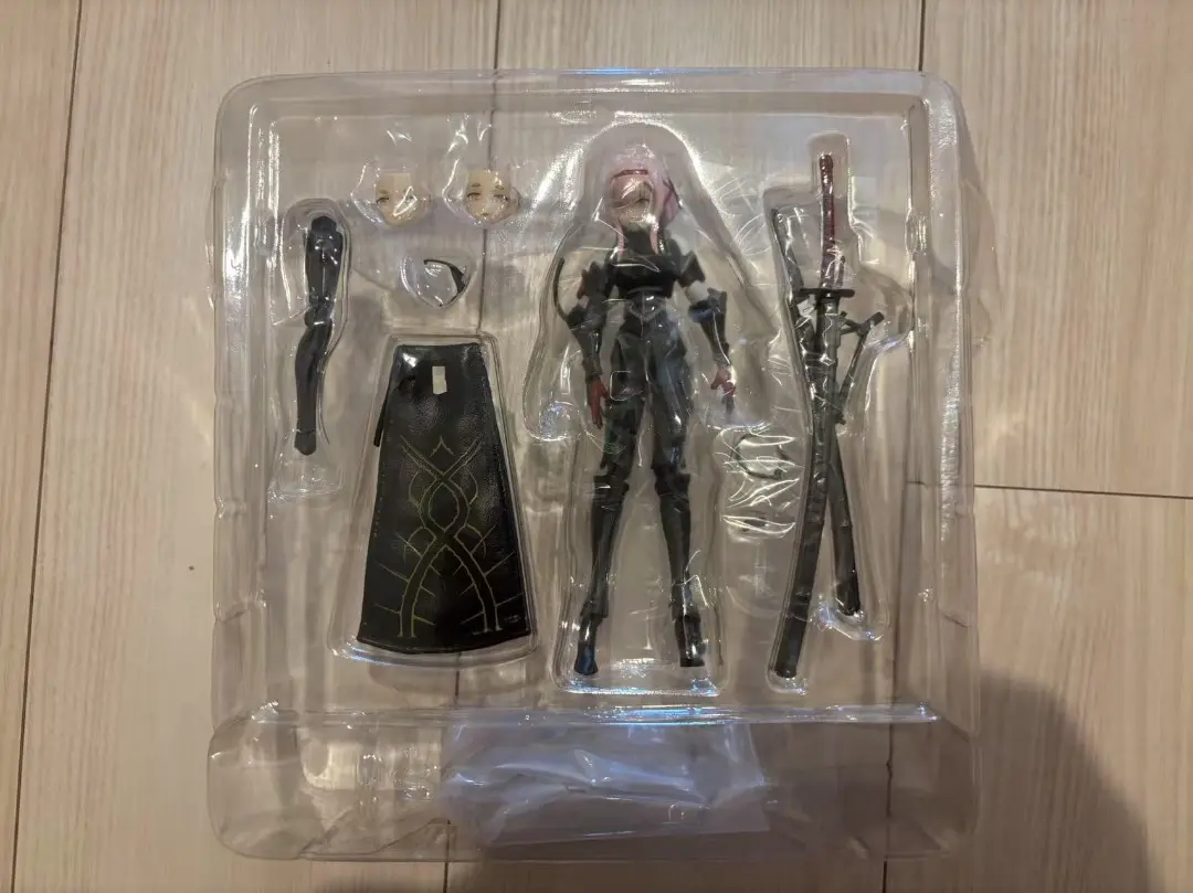 [新品未開封]バラ売り可　figma FALSLANDER 3体セット Amazon | figma FALSLANDER SAMURAI ノンスケール プラスチック