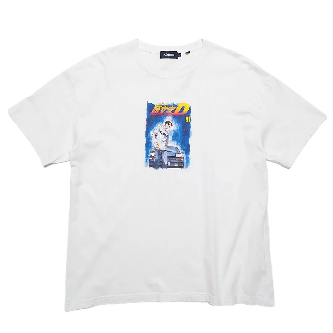 XLARGE 頭文字Dコラボパーカー XLARGE（エクストララージ）の「XLARGE x INITIAL D HACHIROKU