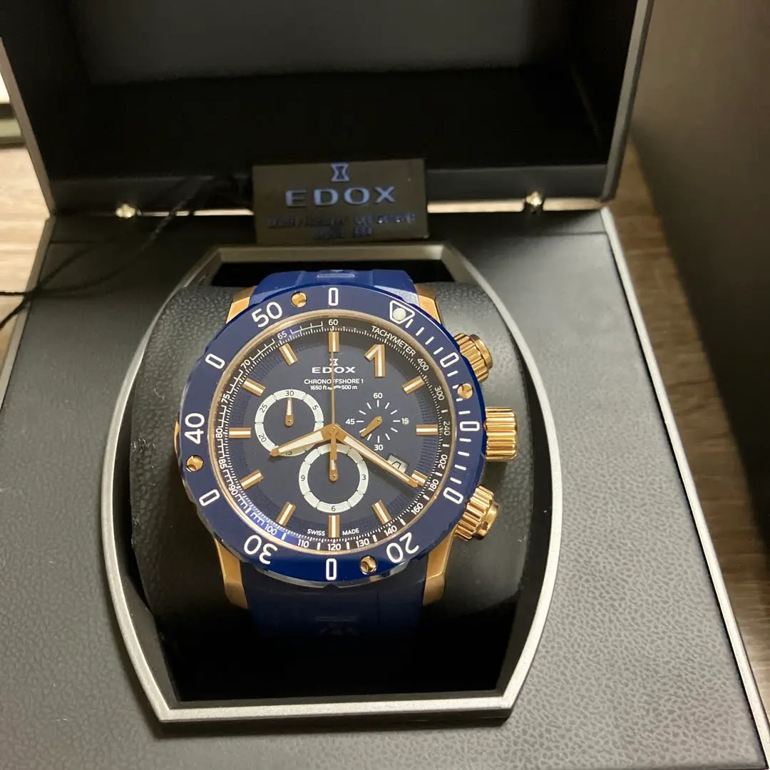 EDOX エドックス 純正 ステンレス バックル 2025年最新】エドックス純正バックルの人気アイテム - メルカリ