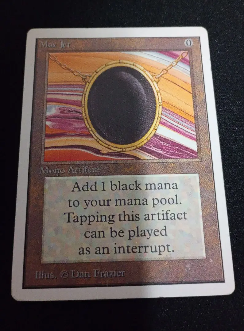 MTG　Mox Jet　モックスジェット Mox Jet · 30th Anniversary Edition (30A) #259 · Scryfall