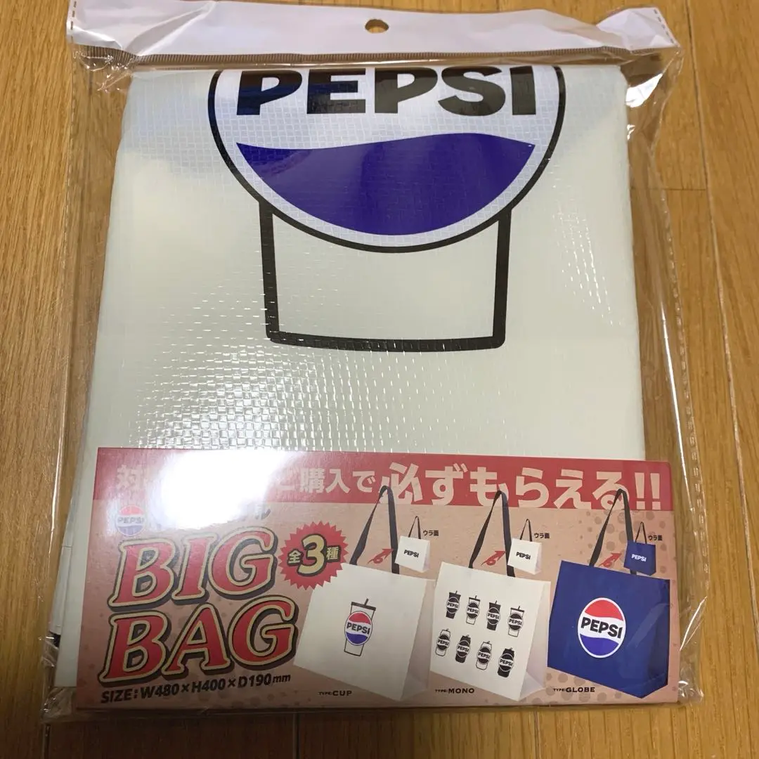 SUNTORY『サントリーPEPSI非売品オリジナルリュック』 非売品 PEPSI ペプシ オリジナルリュック 限定500個｜Yahoo