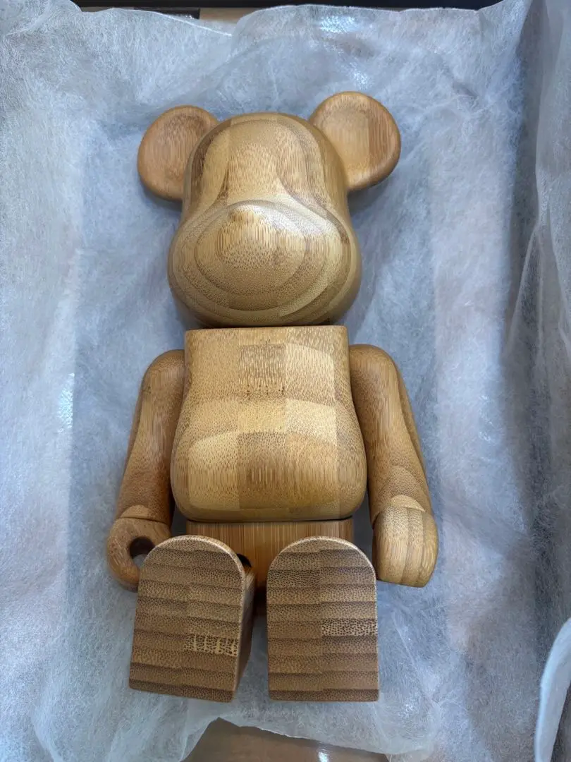 BE@RBRICK - 新品未開封 BE@RBRICK カリモク ASLOPE 60° 400％ Wood (Karimoku)