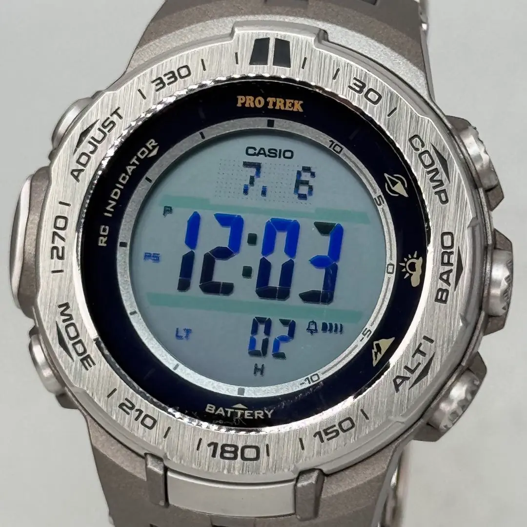 【PD!】プロトレック PRW-3100 電波ソーラー 腕時計 中古品 2025年最新】Yahoo!オークション -prw-3100の中古品・新品・未