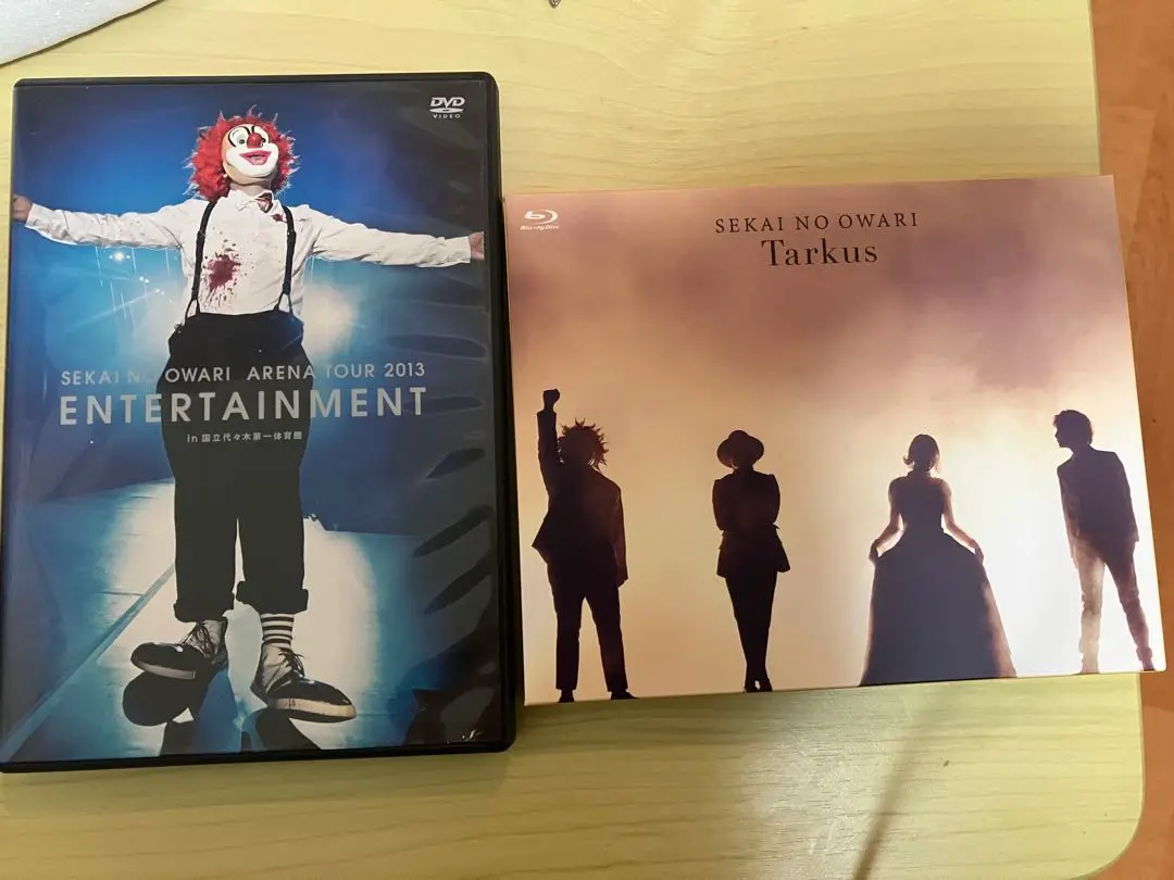 セカオワ　ライブDVD タルカス SEKAI NO OWARI Amazon.co.jp: Live DVD「Tarkus」 [DVD] : SEKAI NO OWARI: DVD