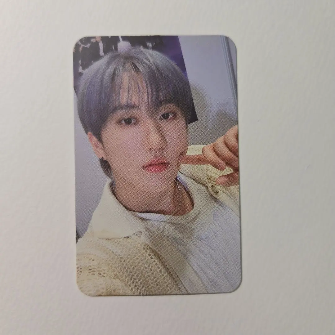 Stray Kids 彰彬 FC特典 限定小卡 青髮 銀髮 匿名配送自拍 的縮圖