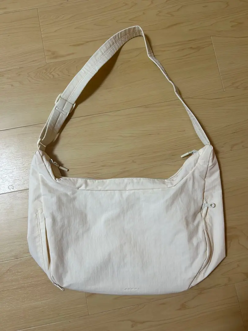【新品未使用】Andar アンダール　バッグ デイリー ショッパーバッグ | andar JAPAN