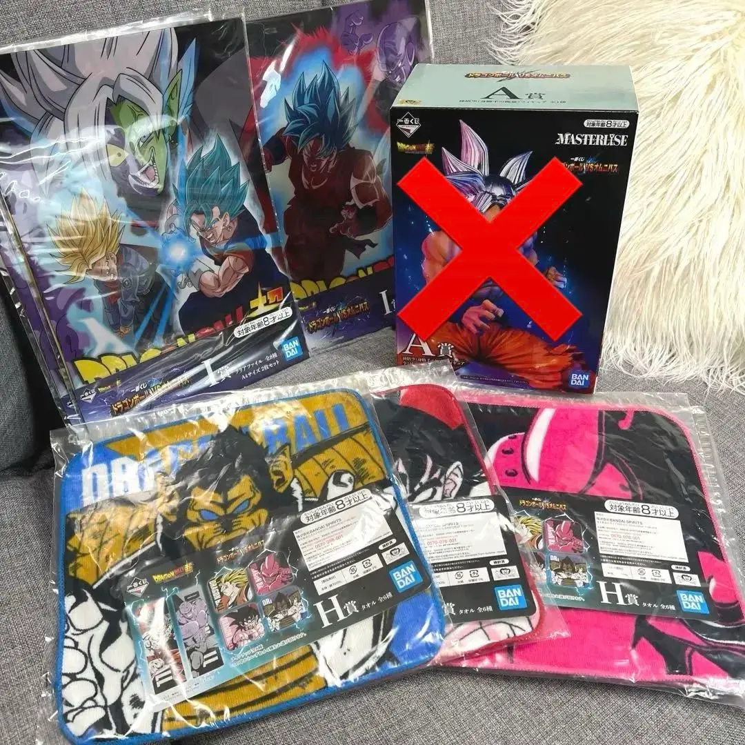 VSオムニバスULTRA 3点まとめ売り 一番くじ ドラゴンボール VSオムニバスULTRA まとめ売り - メルカリ