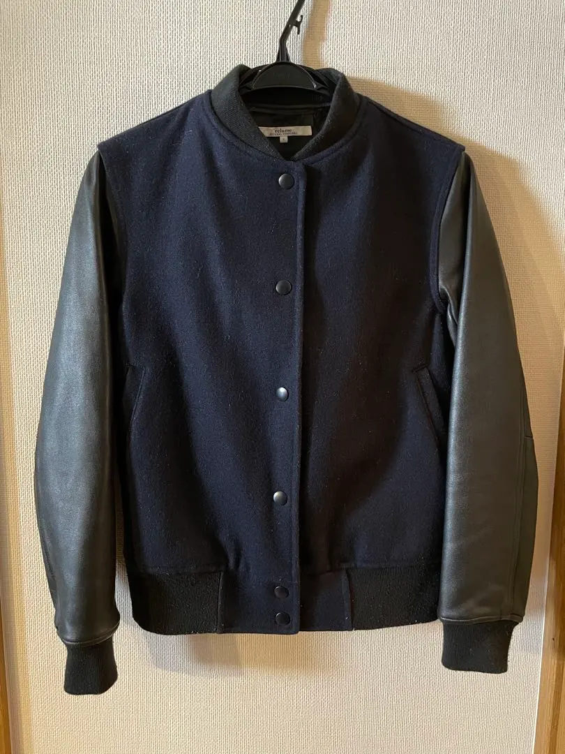 Thumbnail of Journal Standard Relume Stadium Jumper Leather Jacket S