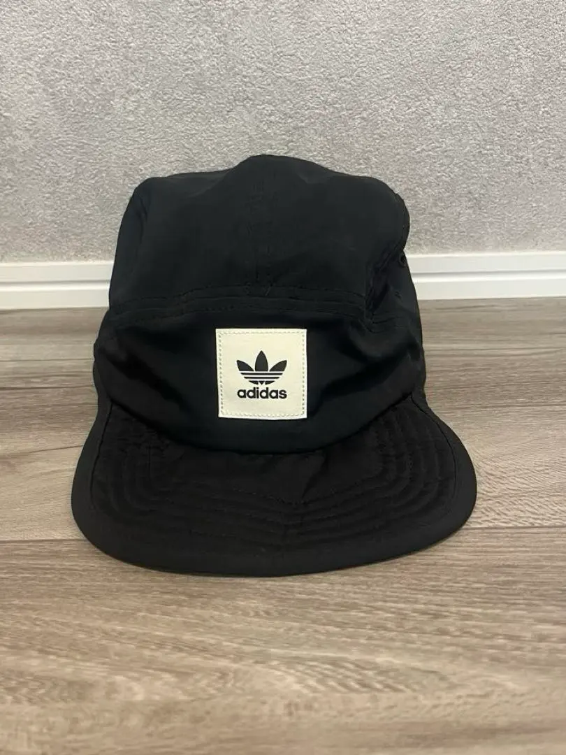 Thumbnail of adidas Originals Black Logo Packable Cap