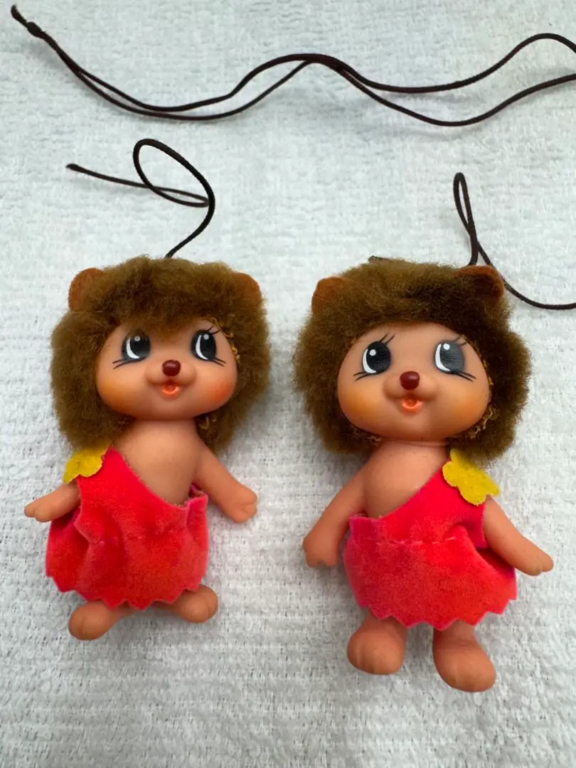 ピンクレディ人形。☆Pink Lady (girls duo) doll from the 70's
